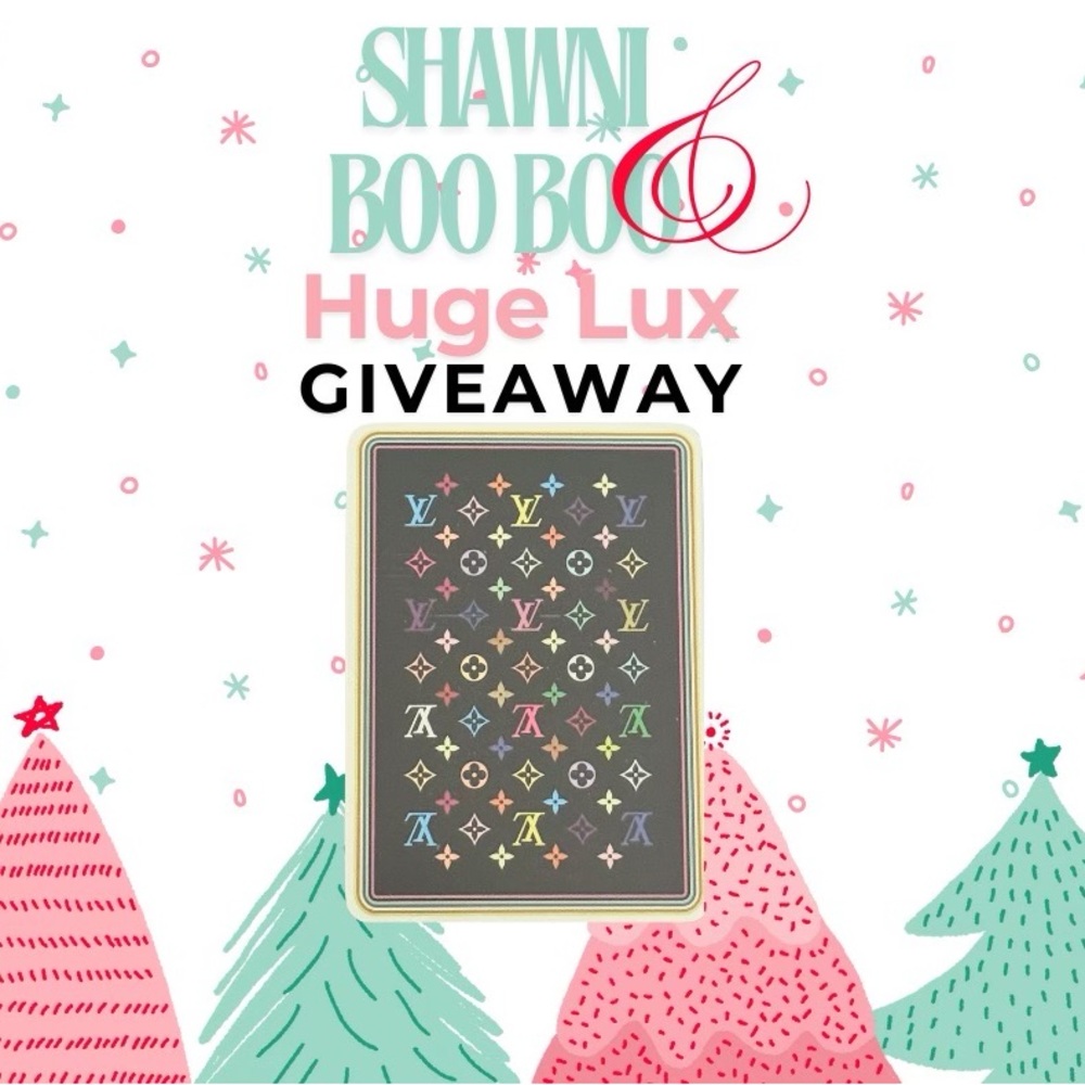 Queen of Clubs Murakami Collectible Card in Case! Shawni & Boo Boo lu…